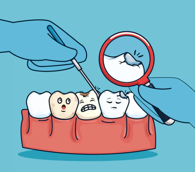 高雄牙周病清潔教學｜正確刷牙與牙線使用技巧