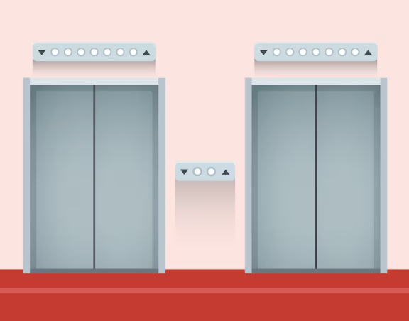 An Automatic Door Quietly Shapes How People Move Every Day