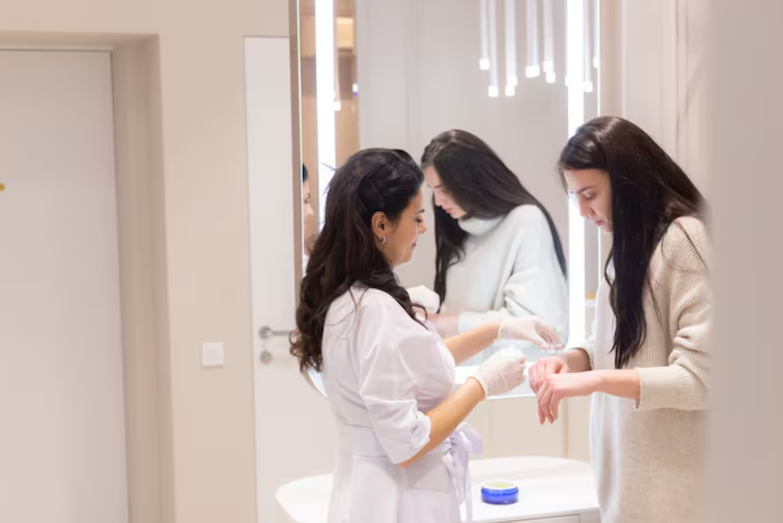 醫美術後保養搭配保養品的正確方式