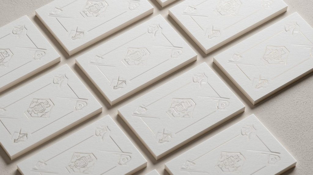 一次收過上百張名片後，我很清楚哪些會再被拿出來